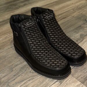 Rock’Em Black Botines Men’s Artesanales DD Serbia Sz 29.5MX